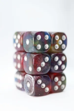 12ct d6 Pips Nebula Glitter