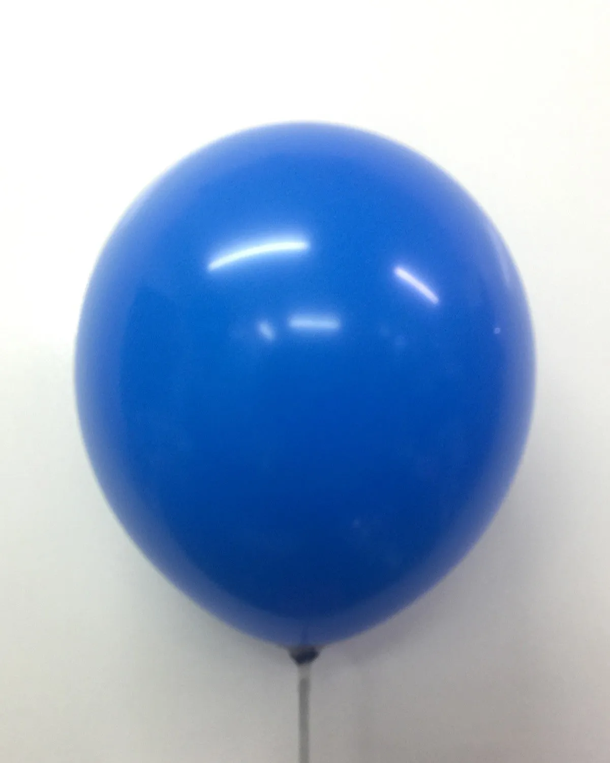 12" Decomex Latex Balloon Solid Color Blue