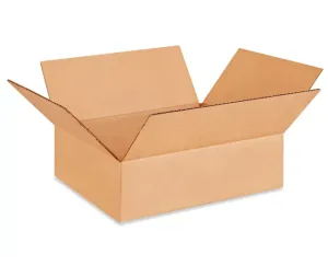 14 x 12 x 4" Lightweight 32 ECT Corrugated Boxes