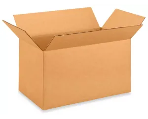 14 x 8 x 8" Lightweight 32 ECT Corrugated Boxes