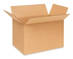 14 x 9 x 9" Lightweight 32 ECT Corrugated Boxes