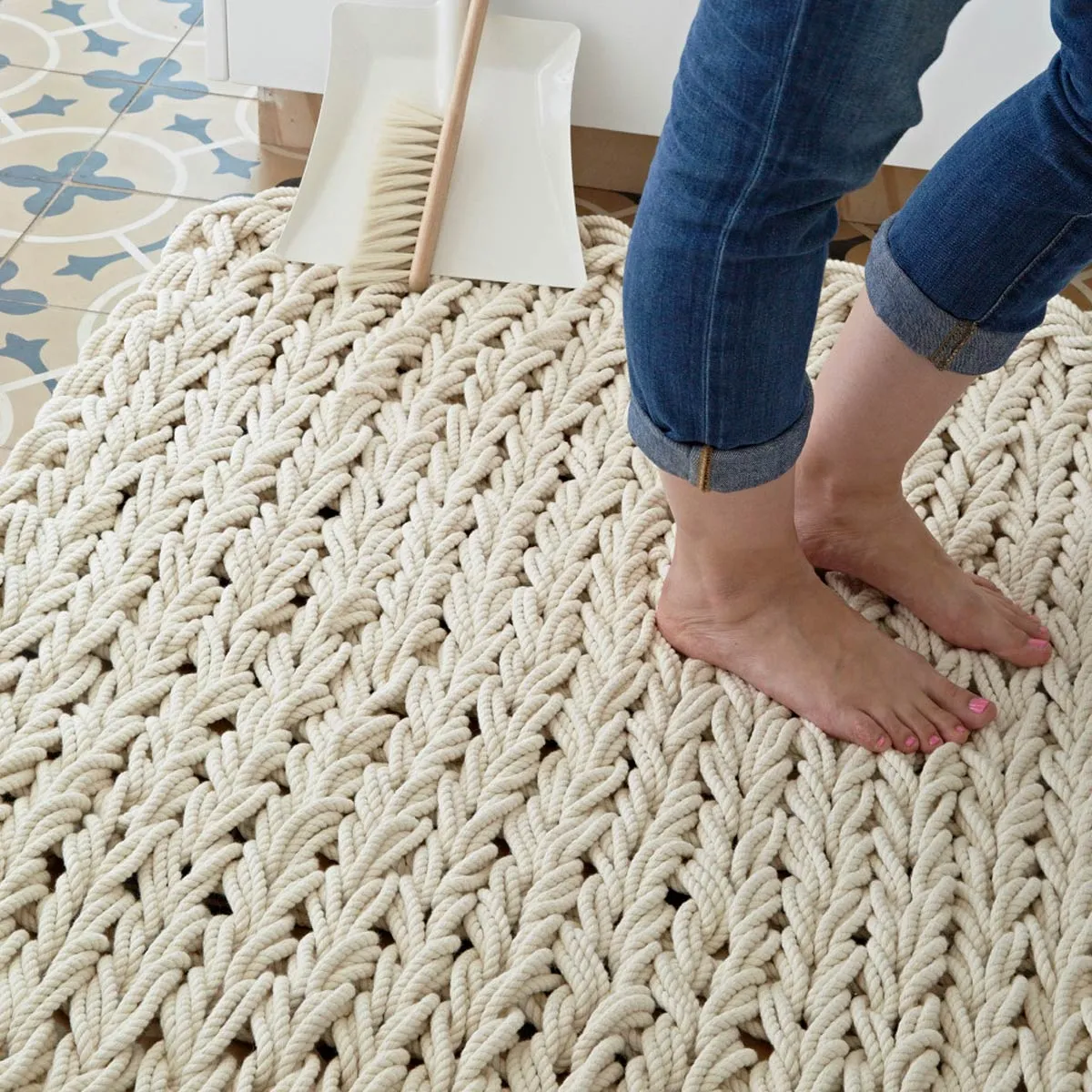 1/4" 3 Strand Cotton