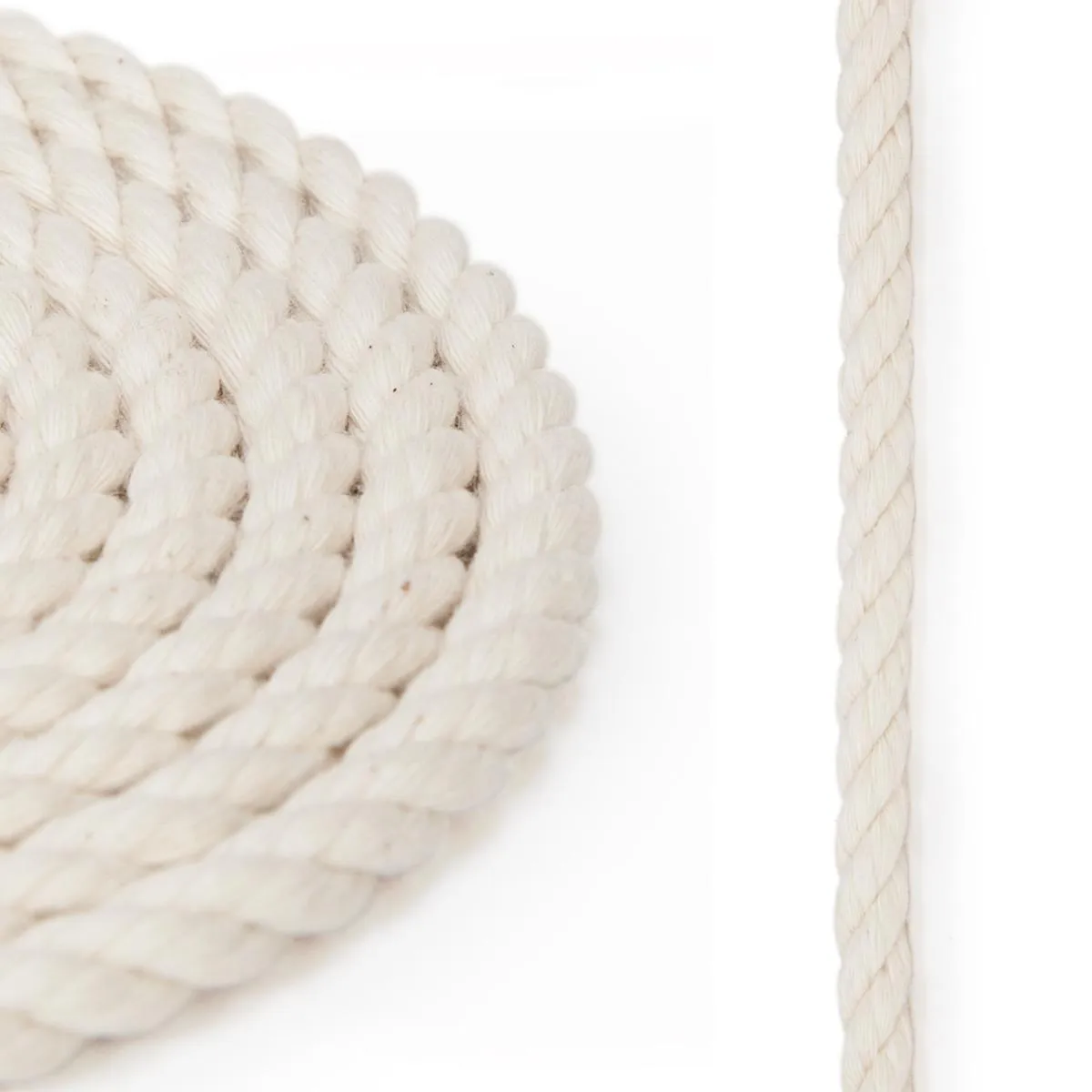 1/4" 3 Strand Cotton