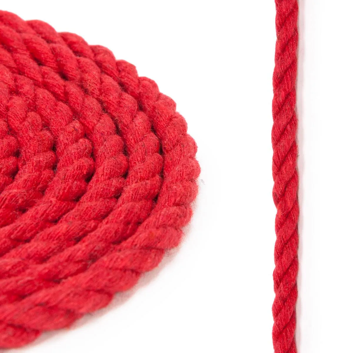 1/4" 3 Strand Cotton