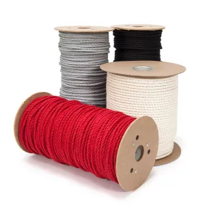 1/4" 3 Strand Cotton