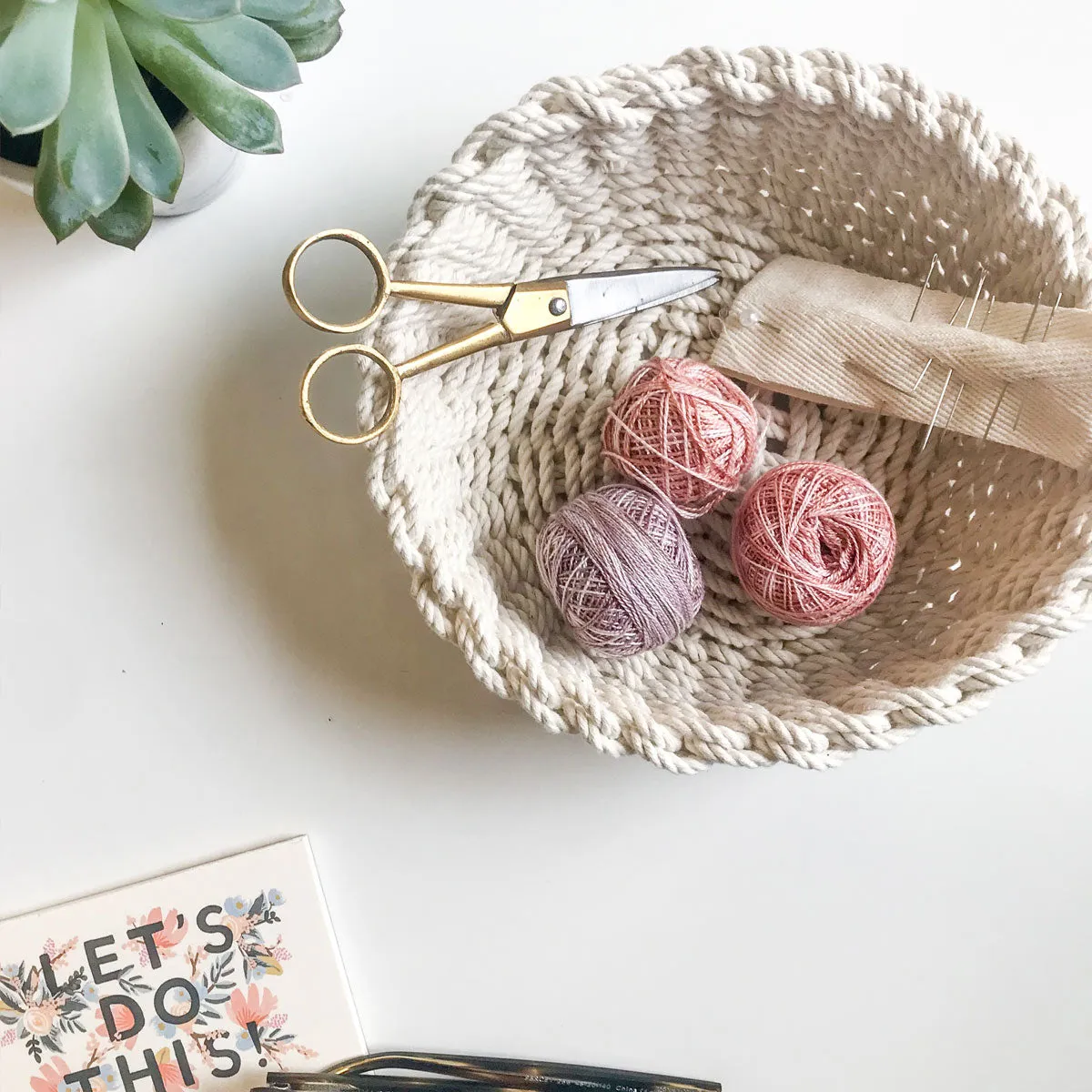 1/4" 3 Strand Cotton