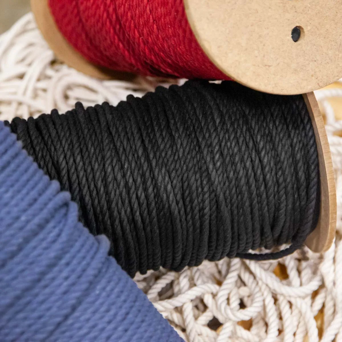 1/4" 3 Strand Cotton