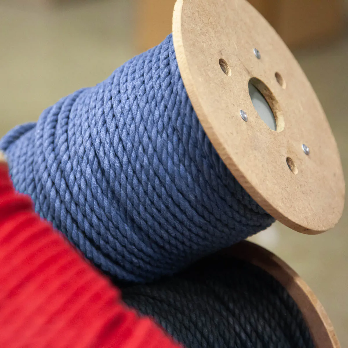 1/4" 3 Strand Cotton