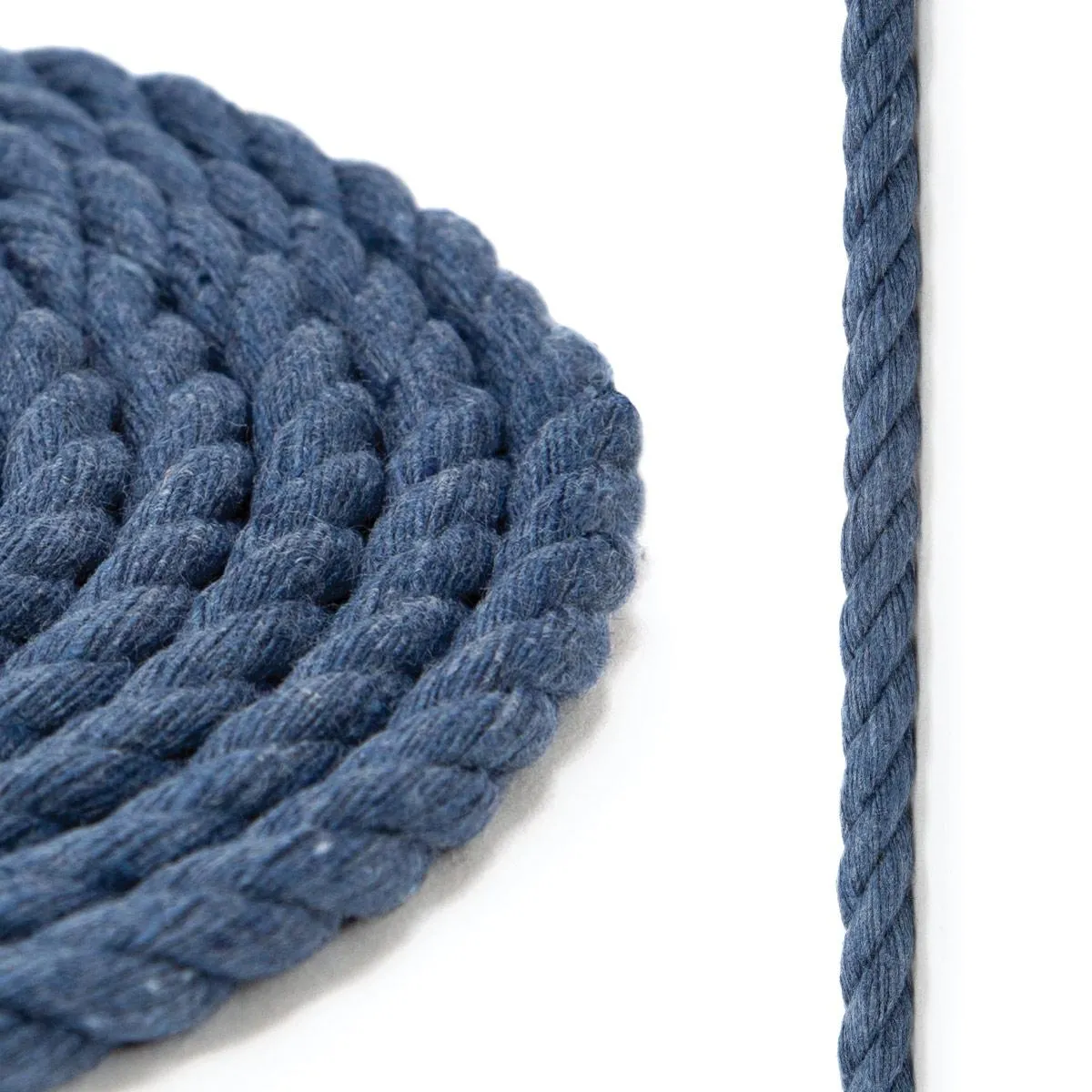 1/4" 3 Strand Cotton