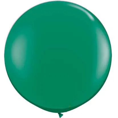36" Round Balloon, Emerald
