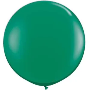 36" Round Balloon, Emerald