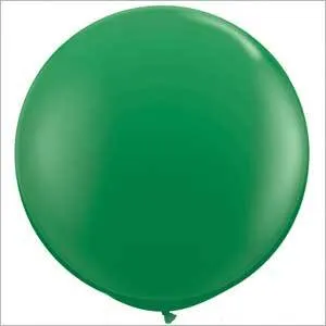 36" Round Balloon, Grass Green