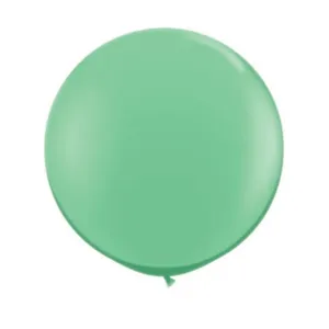 36" Round Balloon, Mint