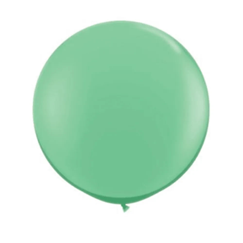 36" Round Balloon, Mint