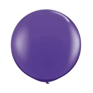 36" Round Balloon, Purple