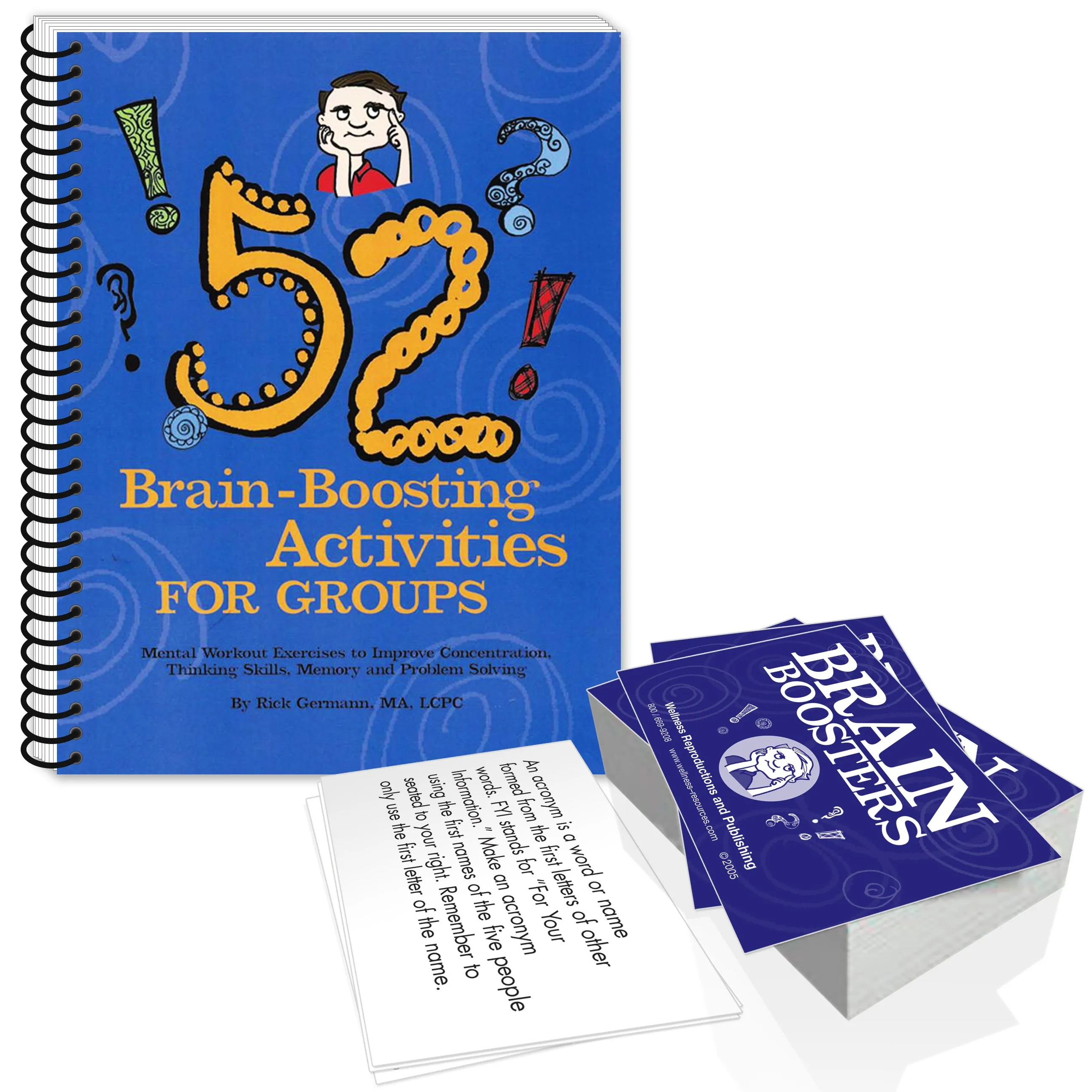 52 Brain Boosting Activities for Groups Set