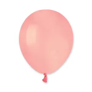 5in Standard Latex Balloons Baby Pink 100ct