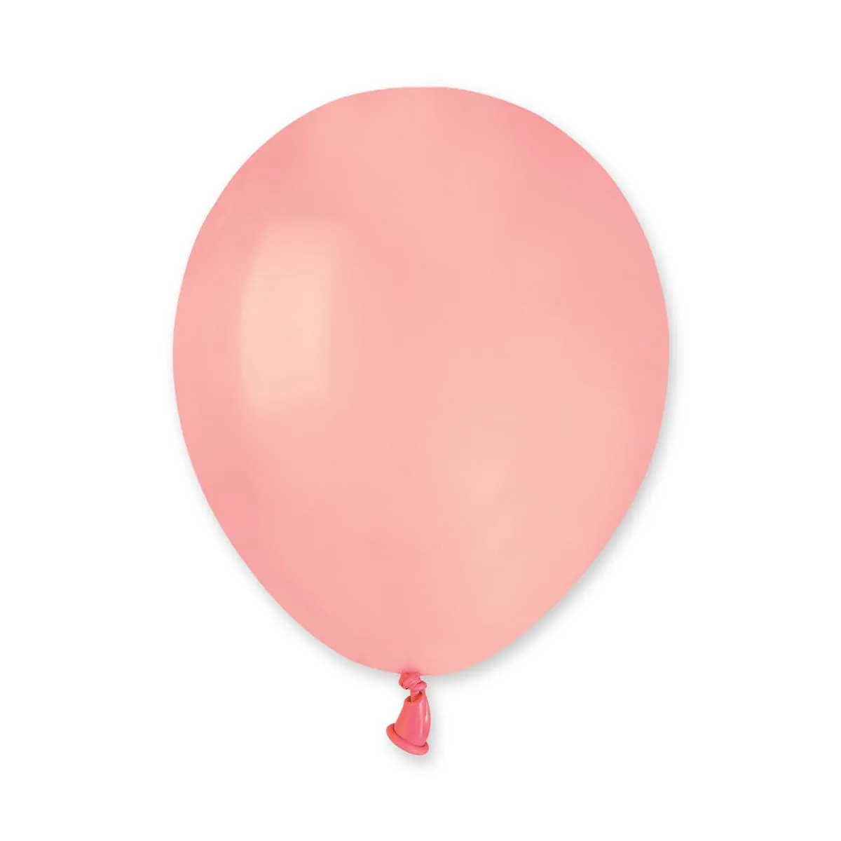 5in Standard Latex Balloons Baby Pink 100ct