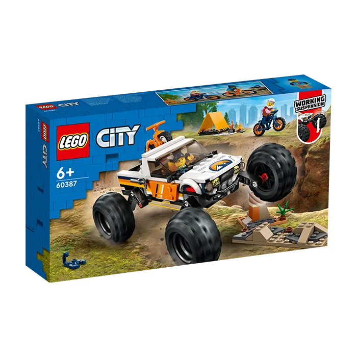 60387 4X4 OFF-ROADER ADVENTURES