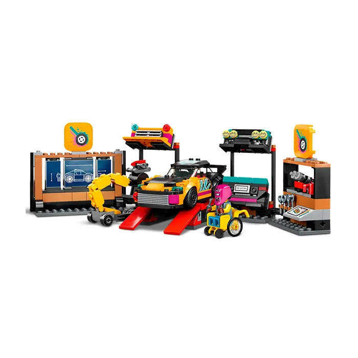 60389 CUSTOM CAR GARAGE
