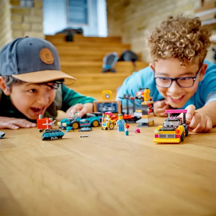 60389 CUSTOM CAR GARAGE
