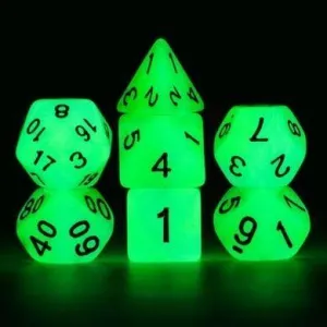 7ct Glow i/t Dark Blue & Green