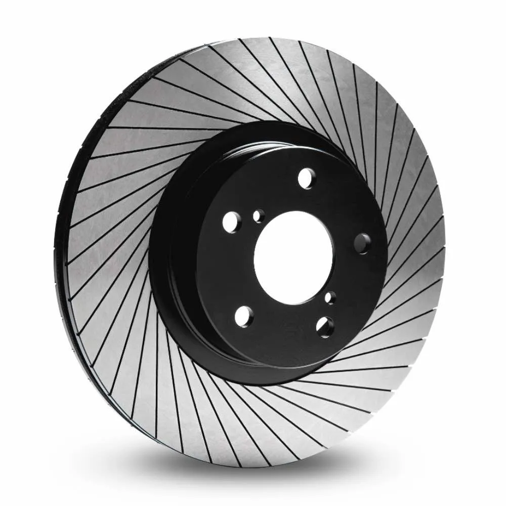 Abarth 124 Spider Front Brake Discs - TAROX