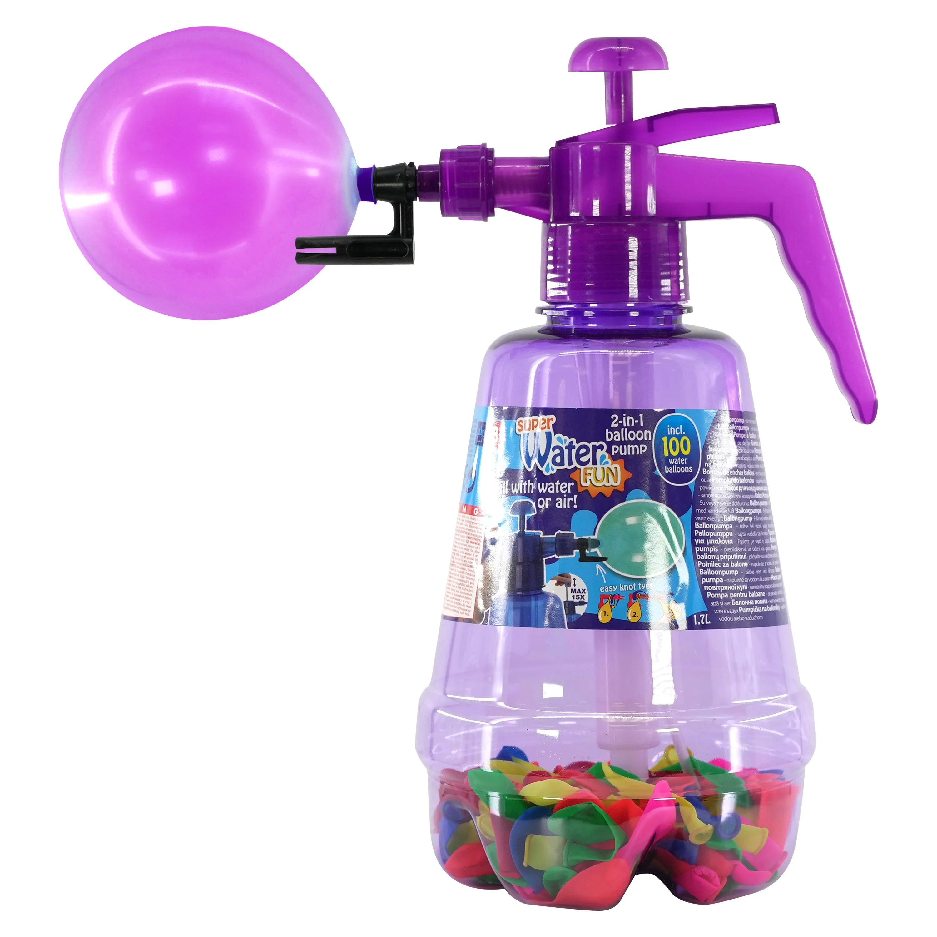 Air Water Bomb Set with 100 balloon