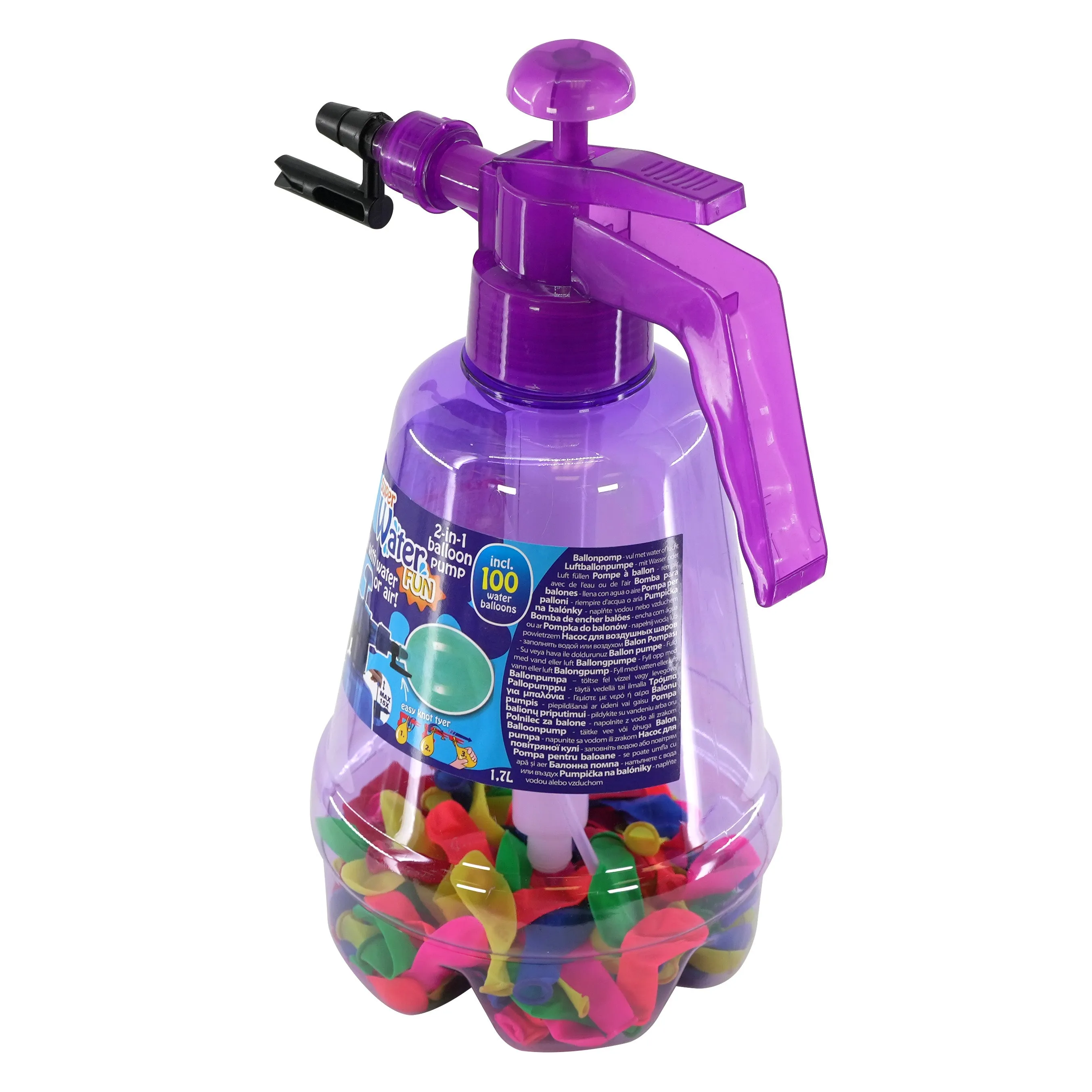 Air Water Bomb Set with 100 balloon