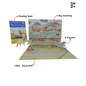 Airport Box Of Fun & Learning For Kids