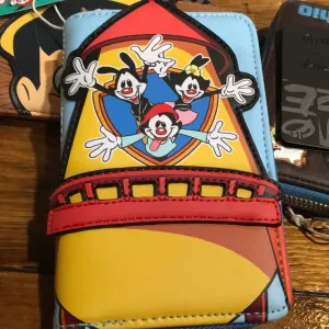 Animaniacs pinky and the brain Wallet by Loungefly Warner brothers sisters