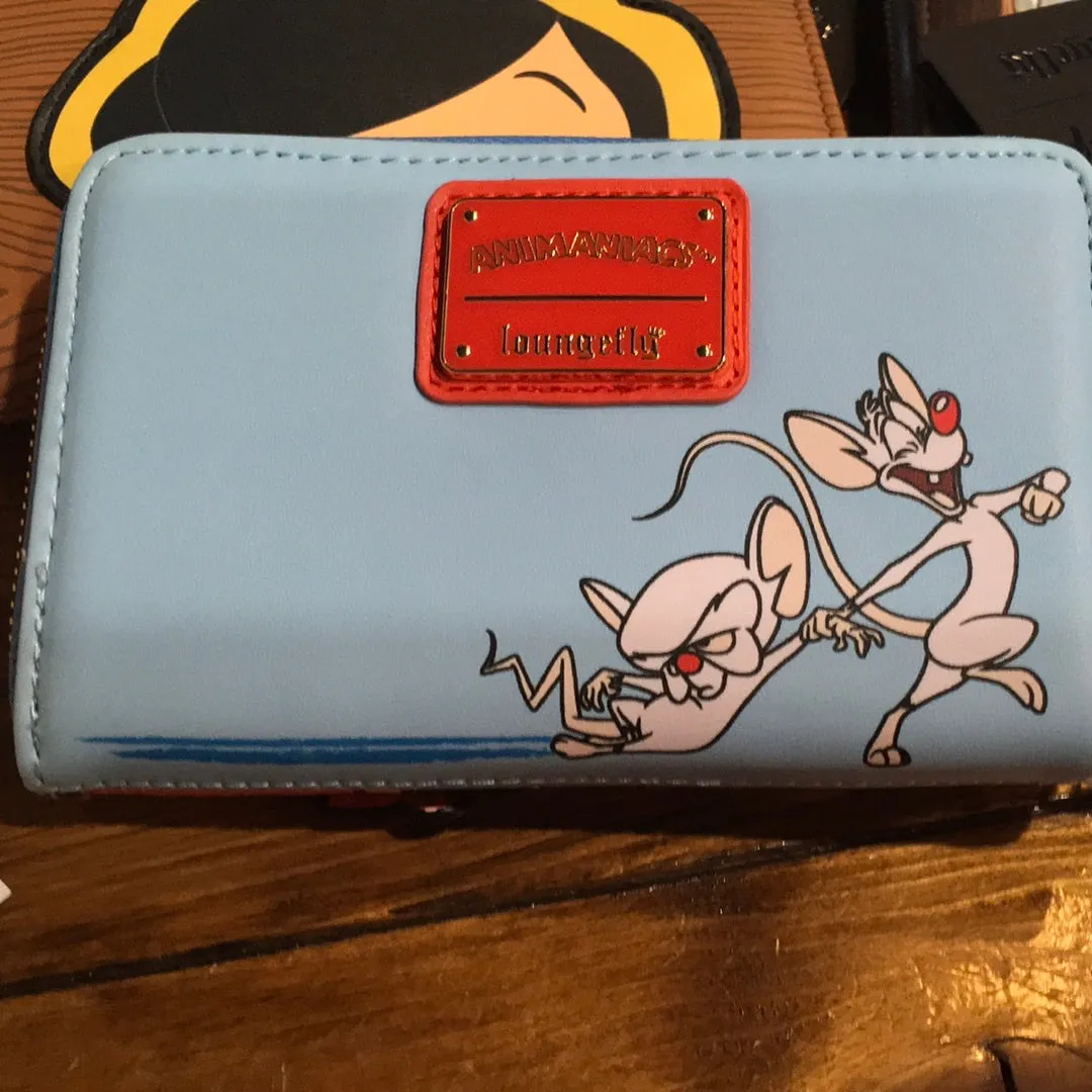 Animaniacs pinky and the brain Wallet by Loungefly Warner brothers sisters