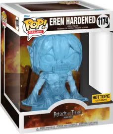 Attack on Titan Eren Hardening exclusive Funko Pop! Vinyl figure anime