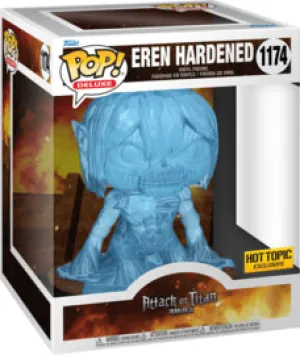 Attack on Titan Eren Hardening exclusive Funko Pop! Vinyl figure anime