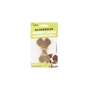 Bamboodles Puppy X Bone Chicken Chew