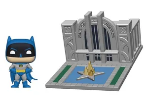 Batman 80th Town hall of justice Funko Pop! Vinyl figure dc comics