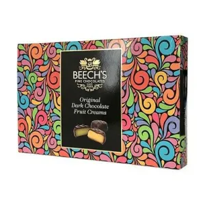 Beechs Assorted Fruit Creams 150g Gift Box - 6 Count