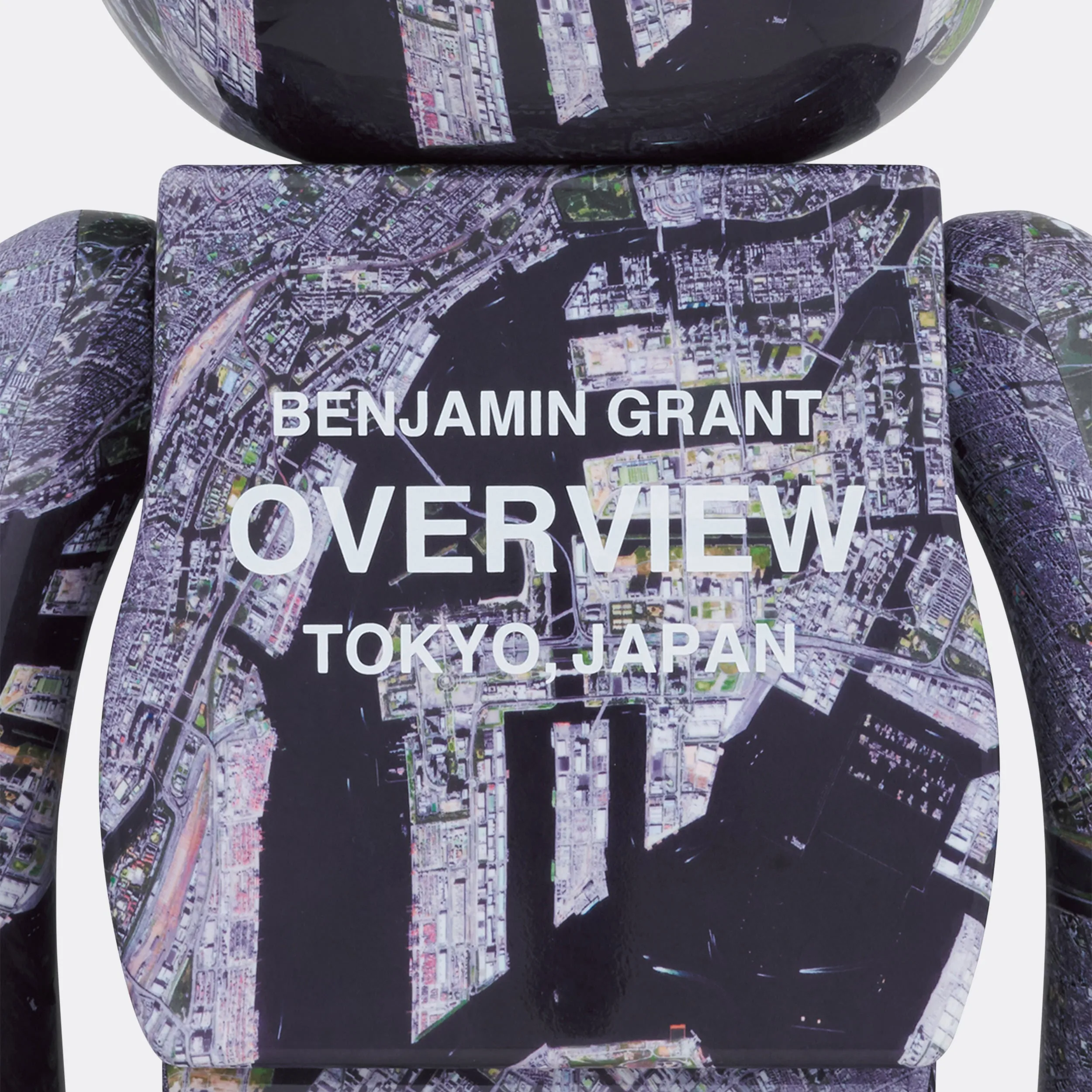 Be@rbrick × Benjamin Grant 1000% - Overview Tokyo