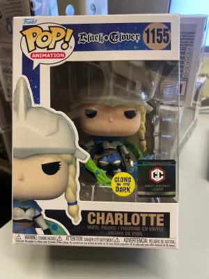 Black Clover- Charlotte #1155 exclusive - Funko Pop! Vinyl Figure