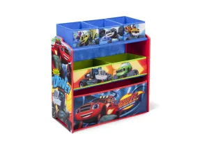 Blaze and the Monster Machines Multi-Bin Toy Organizer