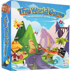 Board game The World Game: Fun Geography