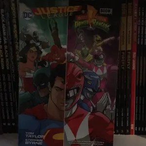 Boom! Studios- Justice League Power Rangers - Graphic Novel