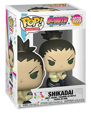 Boruto - Shikadai #1039 - Funko Pop! Vinyl Figure Anime