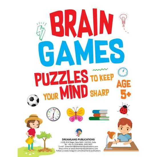 Brain Games Age 5 