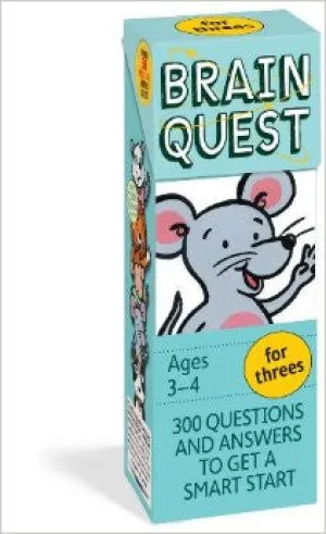 Brain Quest For Threes
