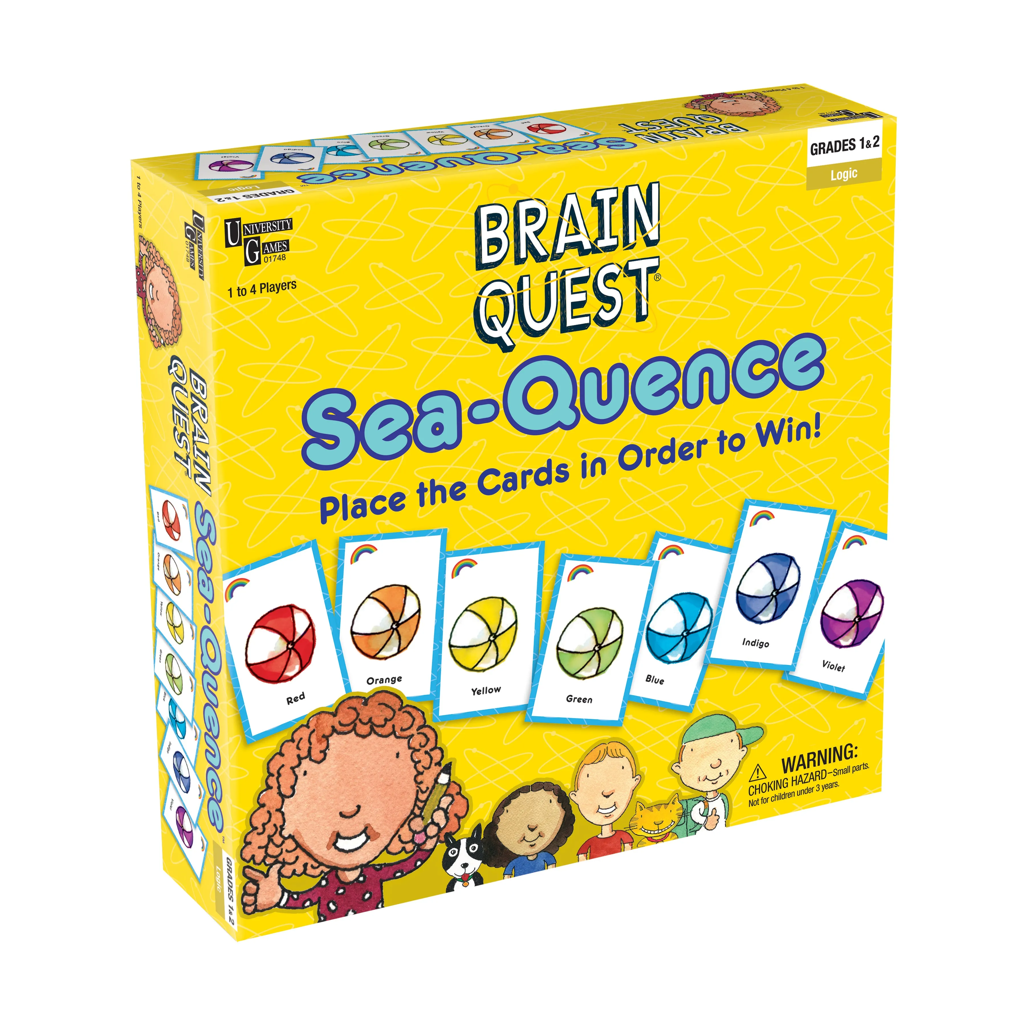 Brain Quest - Sea-Quence