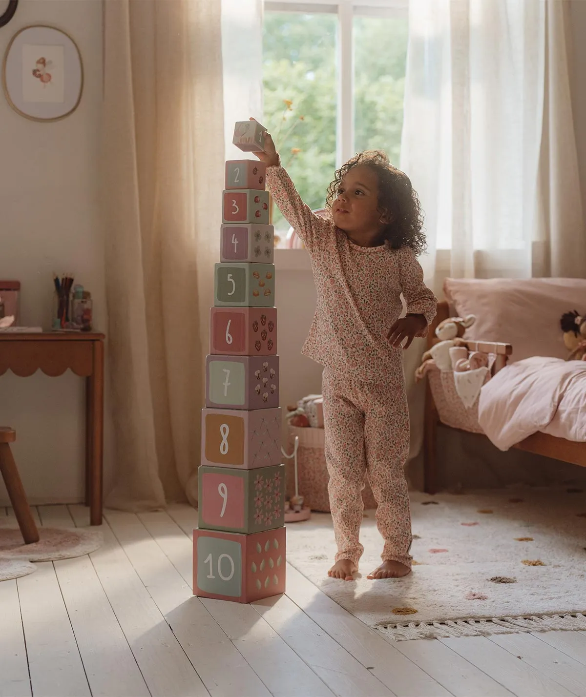 Building Blocks Cardboard - Fairy Garden
