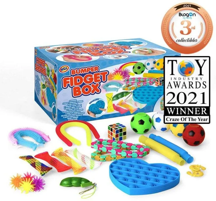Bumper Box of 24 Fidget Toys