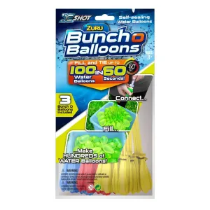 Bunch O Balloons Water Balloons 100 balloons in 60 Seconds