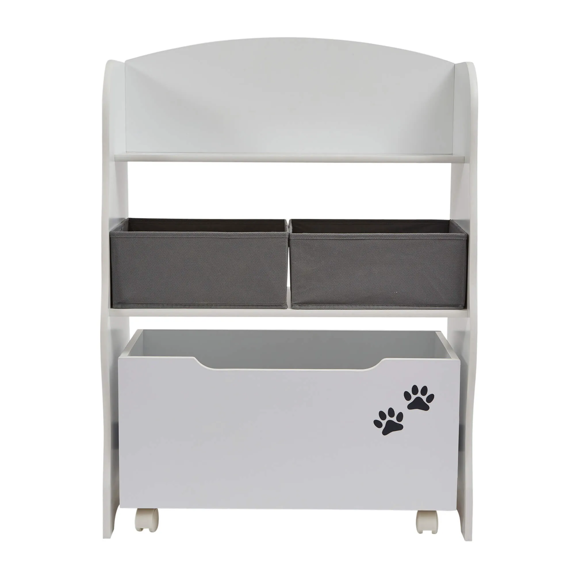 Cat & Dog Storage Unit with Rollout Toy Box